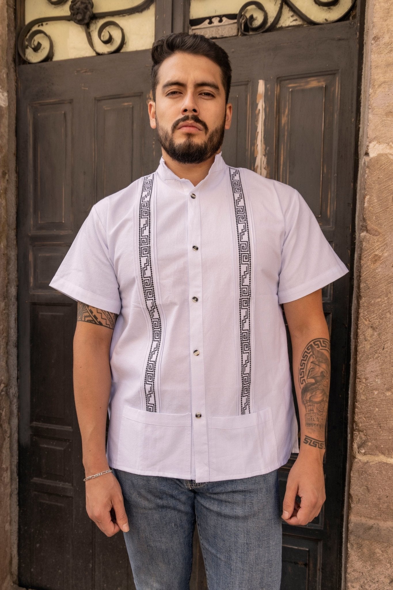 Guayabera Greca - Solei Store