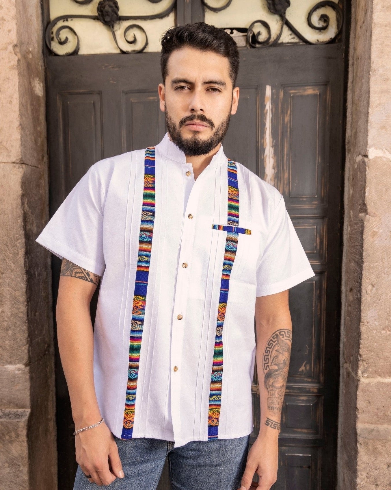 guayabera dress shirt Guayabera Hector