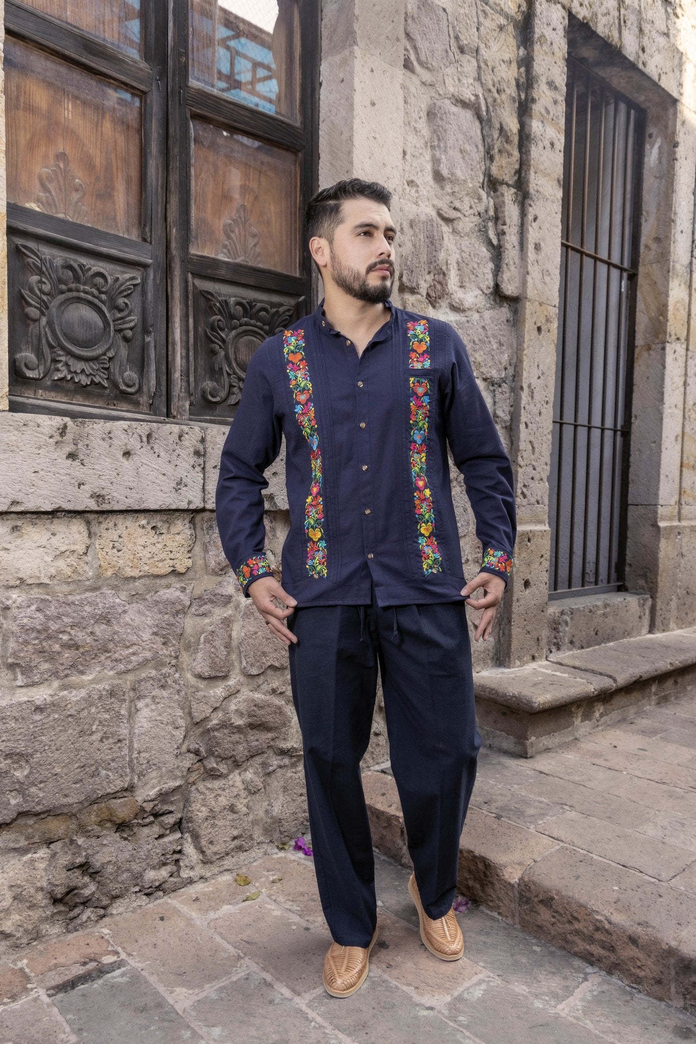 Guayabera Morelia - Solei Store
