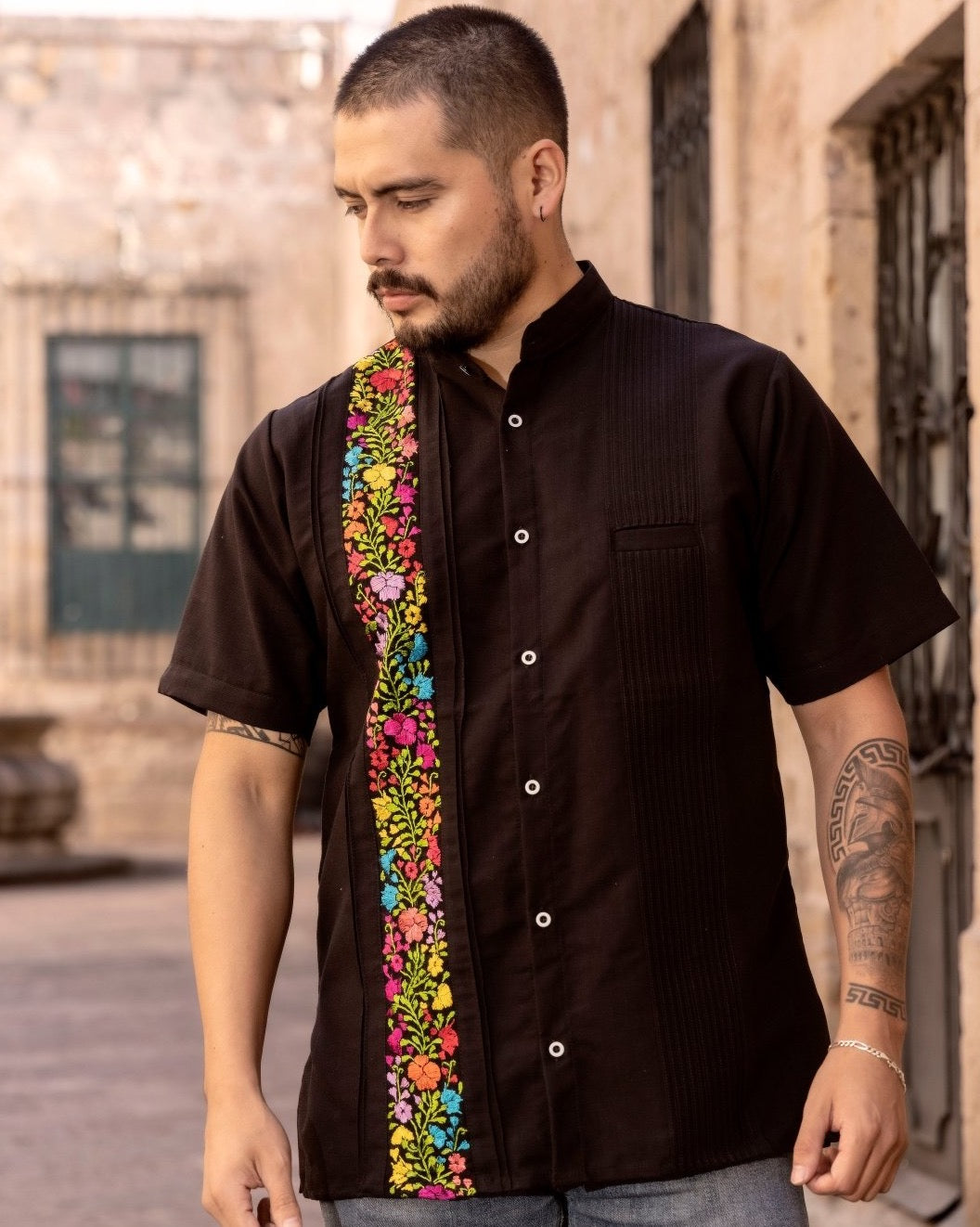 Guayabera San Antonino Sencilla - Solei Store