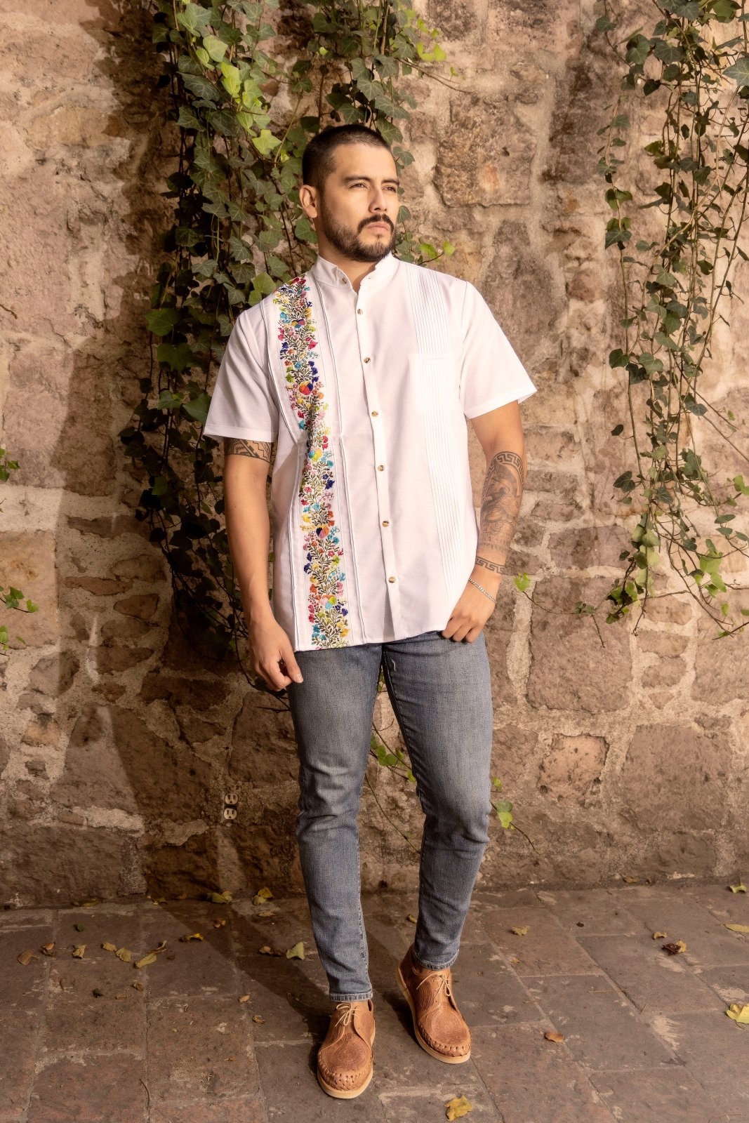 Guayabera San Antonino Sencilla - Solei Store