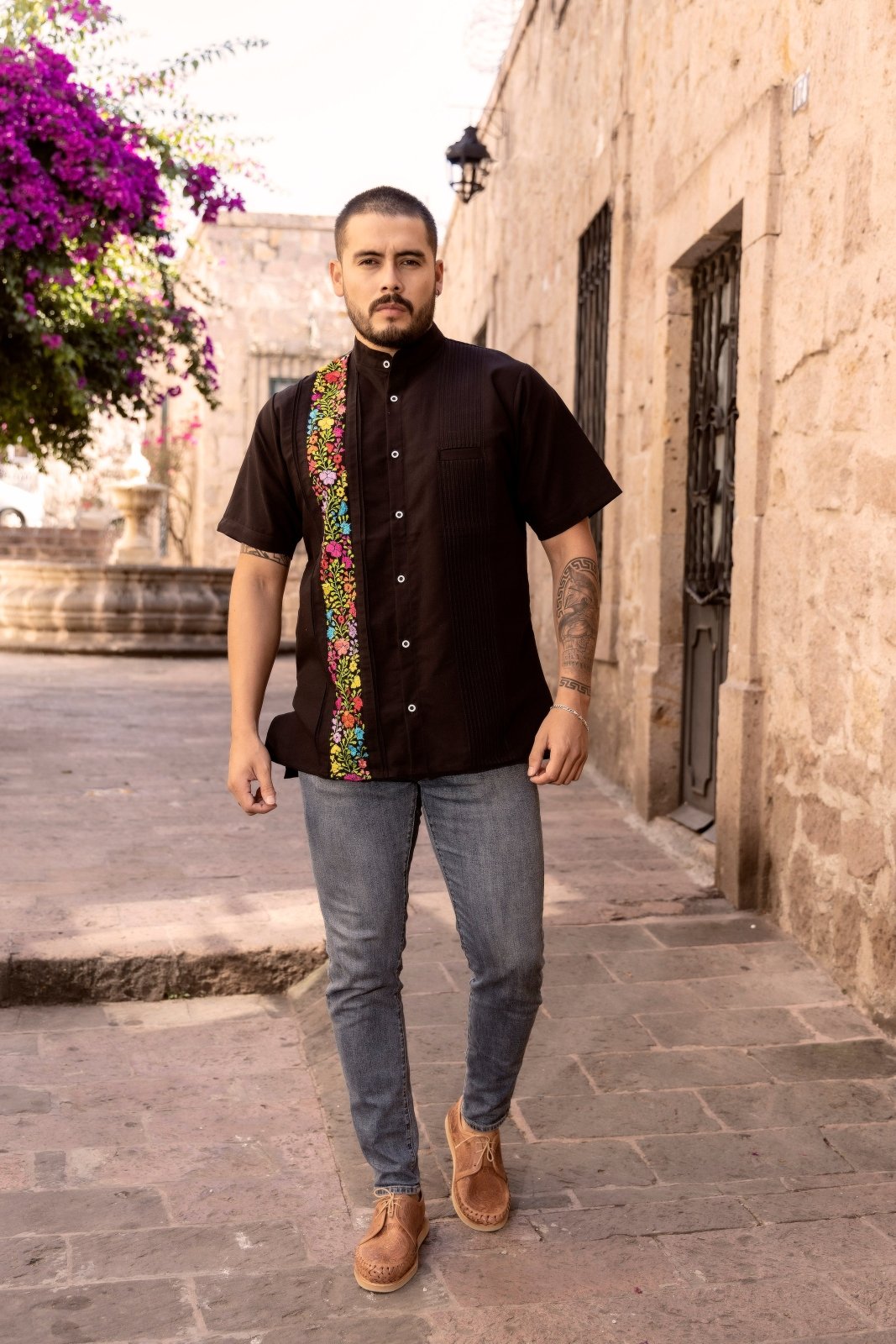 Guayabera San Antonino Sencilla - Solei Store