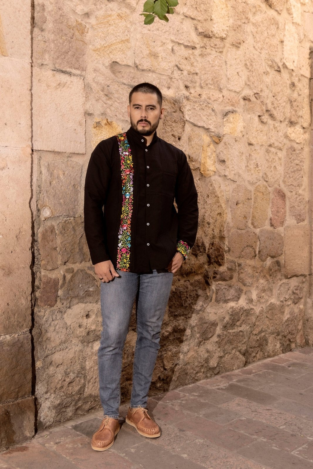 Guayabera San Antonino Sencilla Larga - Solei Store