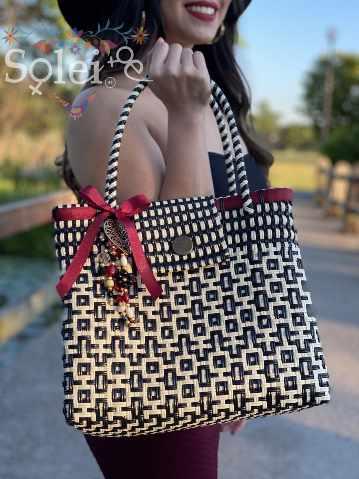 Huichol Tote - Solei Store