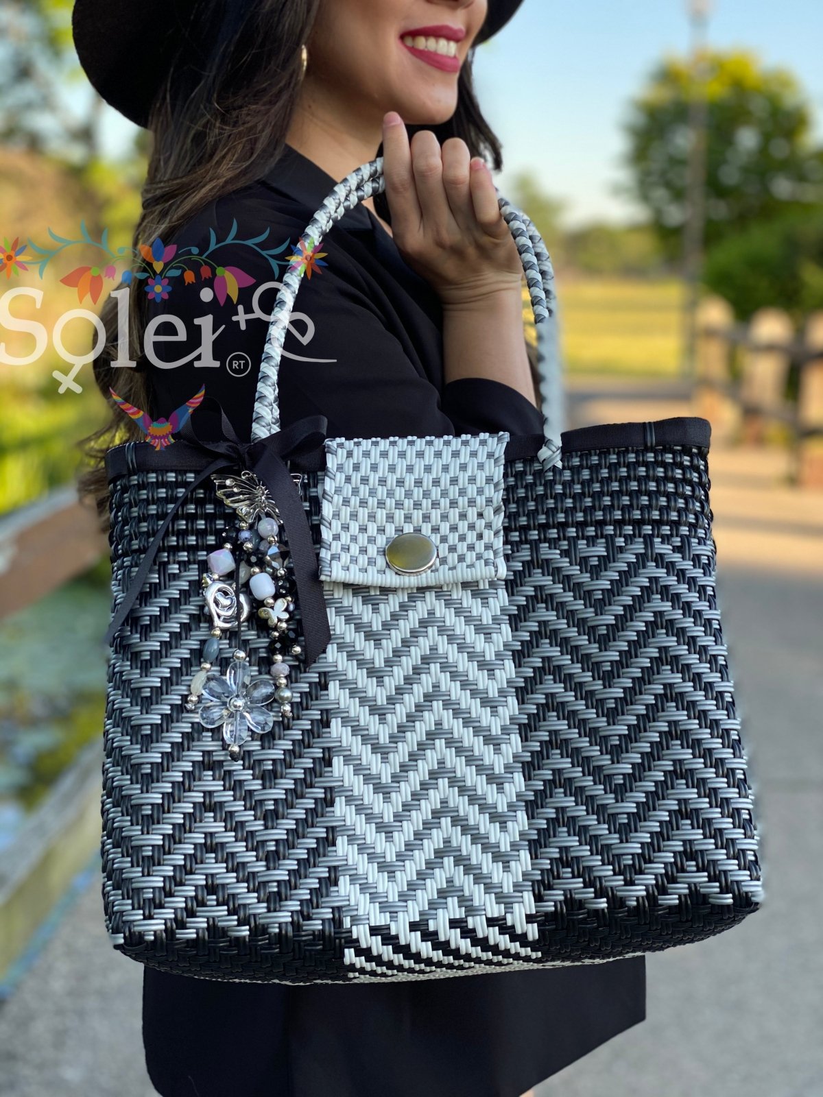 Huichol Tote - Solei Store