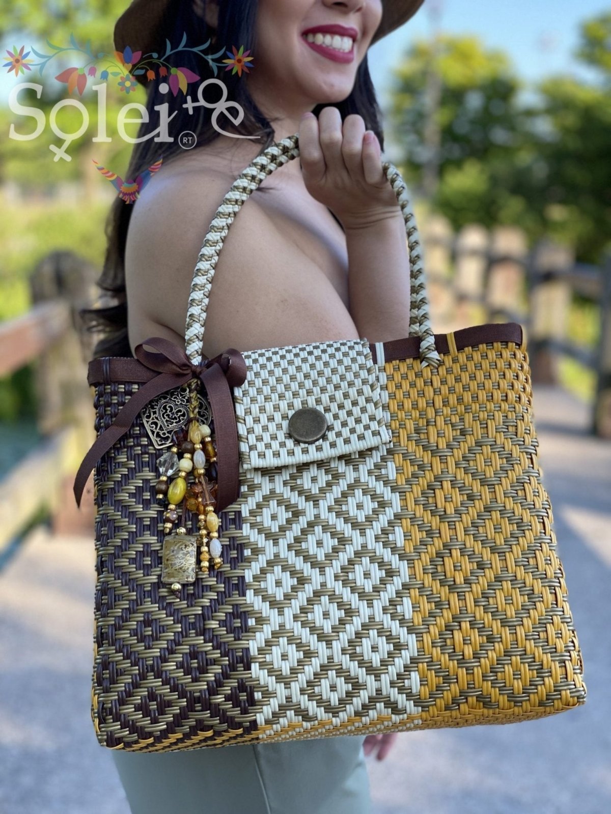 Huichol Tote - Solei Store