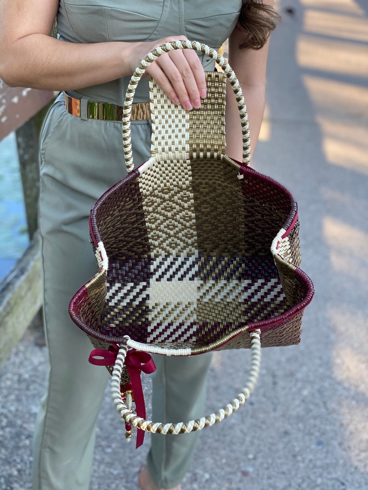 Huichol Tote - Solei Store