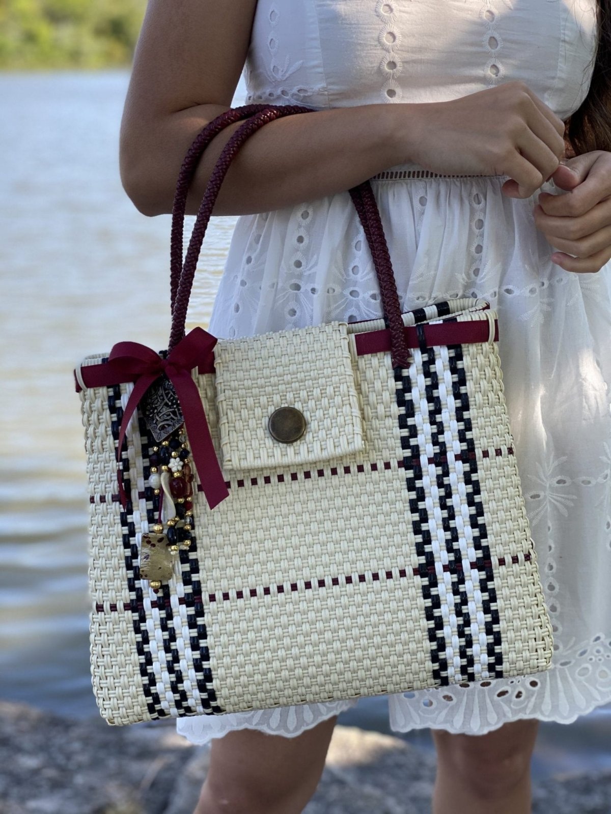 Huichol Tote - Solei Store