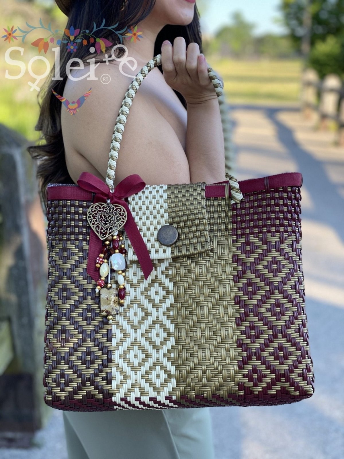 Huichol Tote - Solei Store