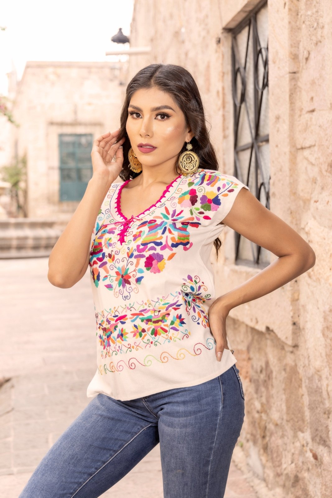Ines Blouse - Solei Store