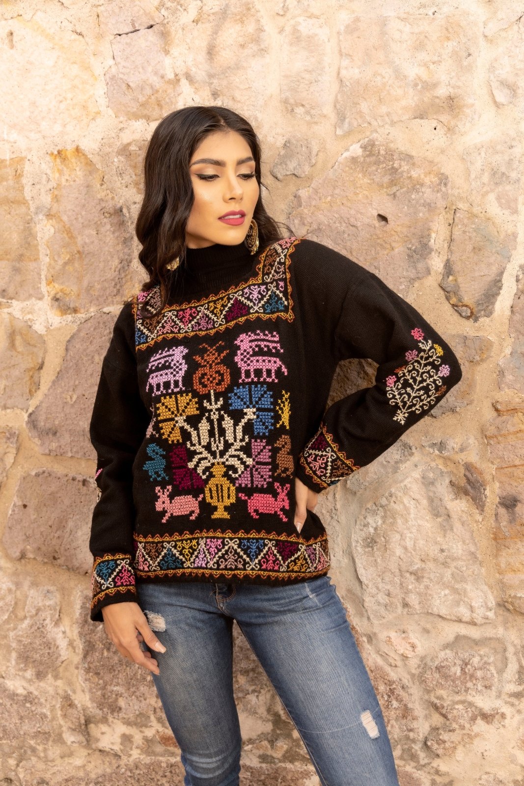 Ixchel Multi Sweater - Solei Store