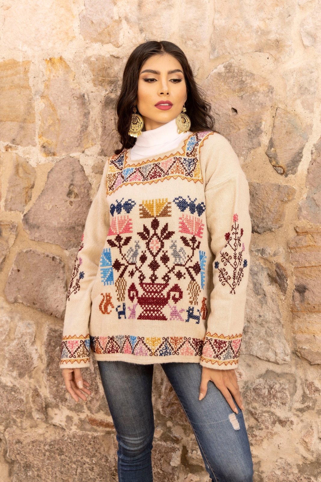 Ixchel Multi Sweater - Solei Store