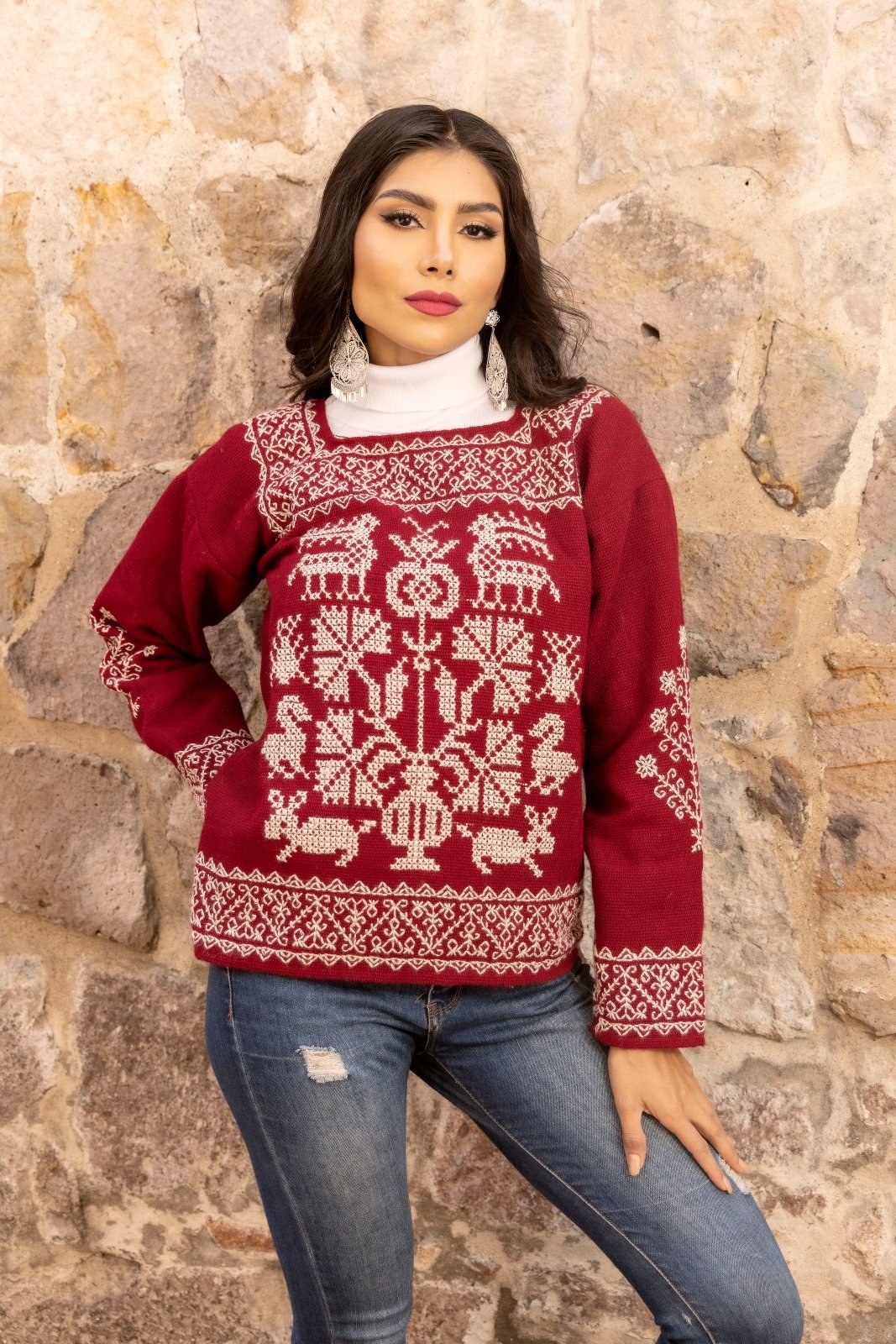 Ixchel Sweater - Solei Store