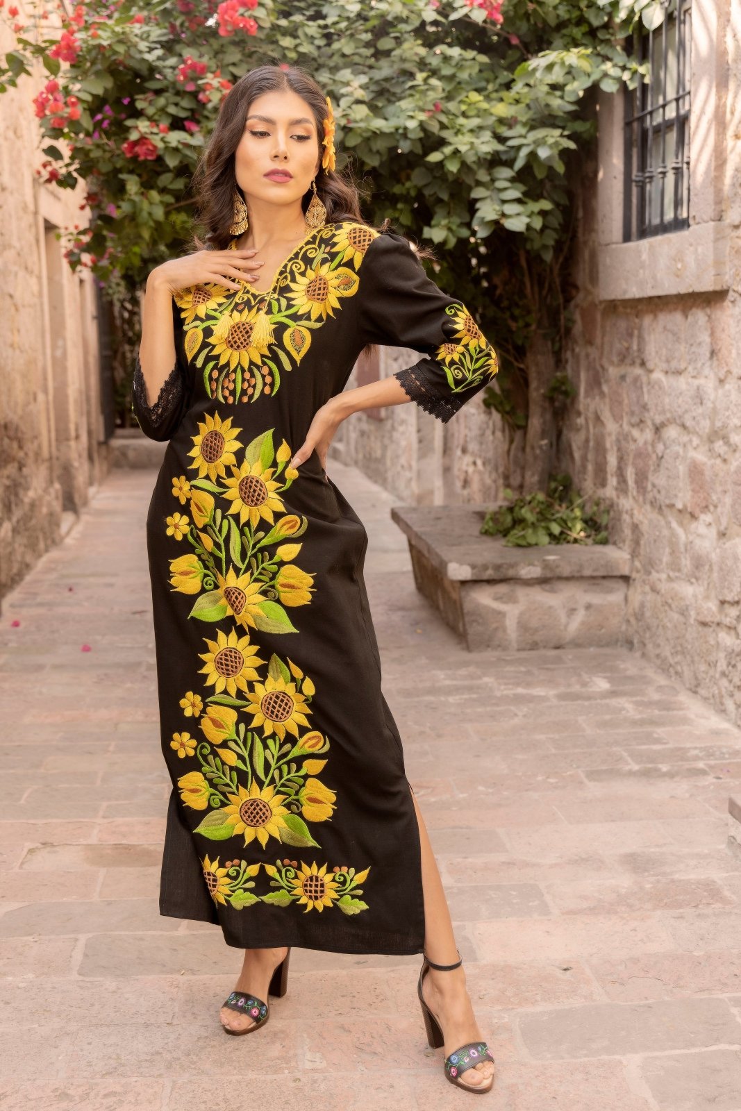 Josefina Girasol Dress - Solei Store