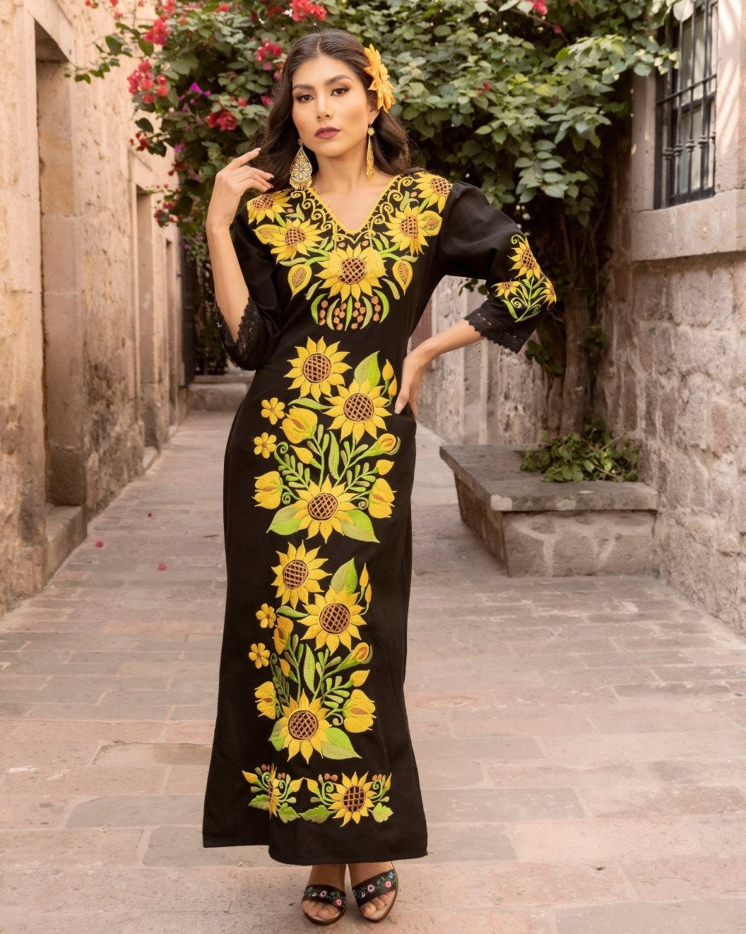 Josefina Girasol Dress - Solei Store
