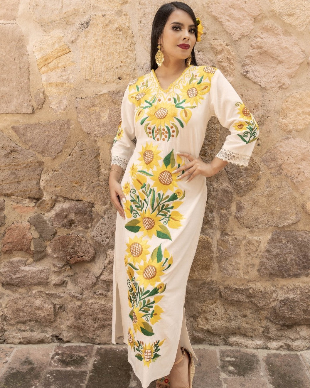 Josefina Girasol Dress - Solei Store