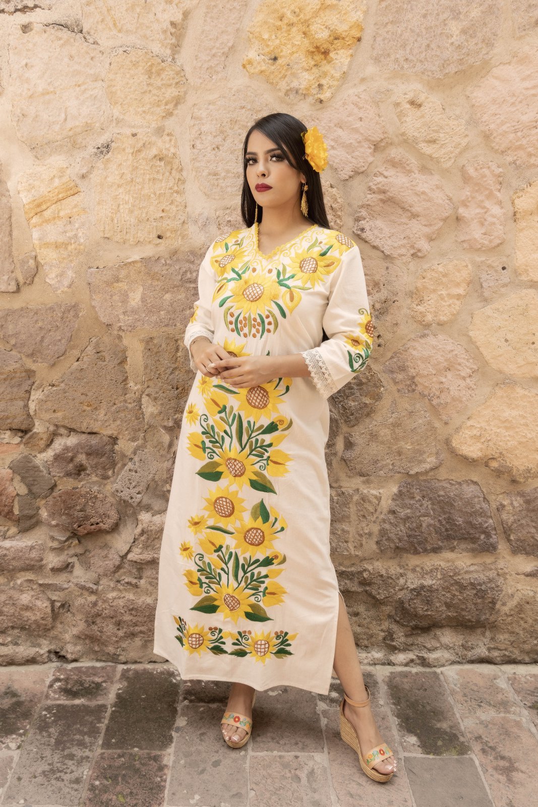 Josefina Girasol Dress - Solei Store