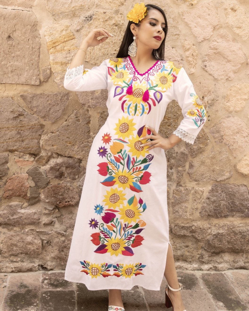 Josefina Multi Dress - Solei Store
