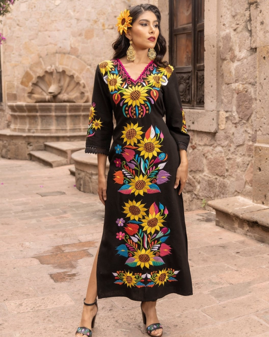 Josefina Multi Dress - Solei Store