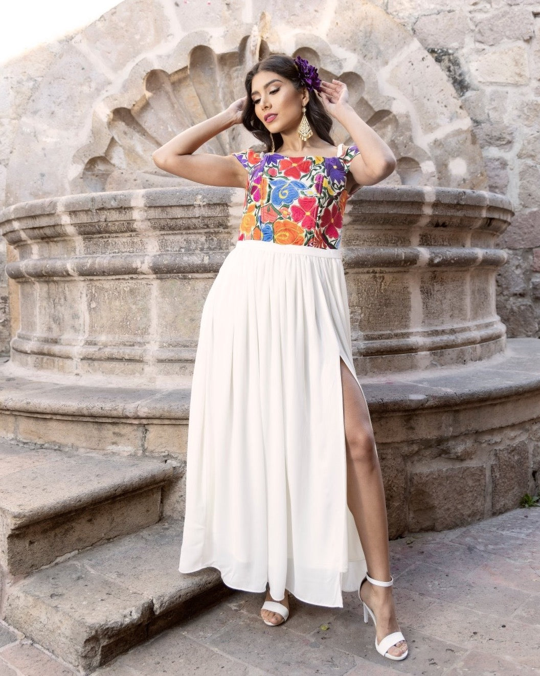 Korina Floral Dress - Solei Store