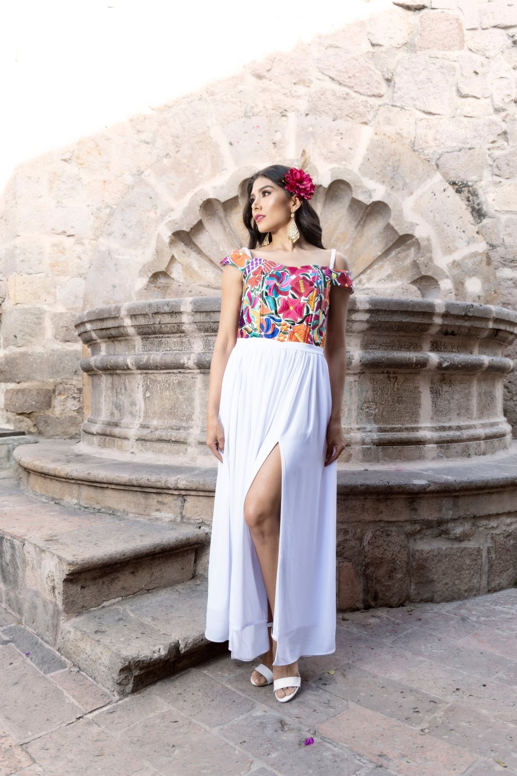 Korina Floral Dress - Solei Store