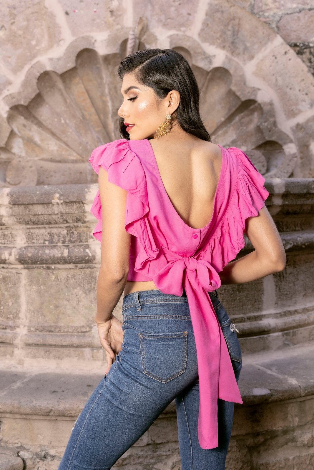 Layla Otomi Crop Top - Solei Store