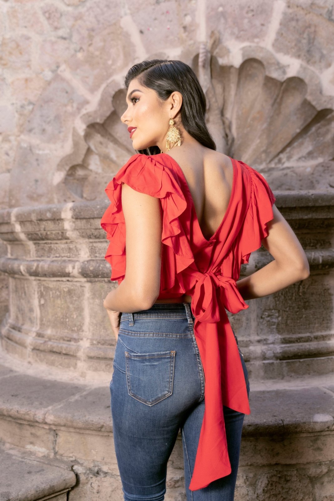 Layla Otomi Crop Top - Solei Store