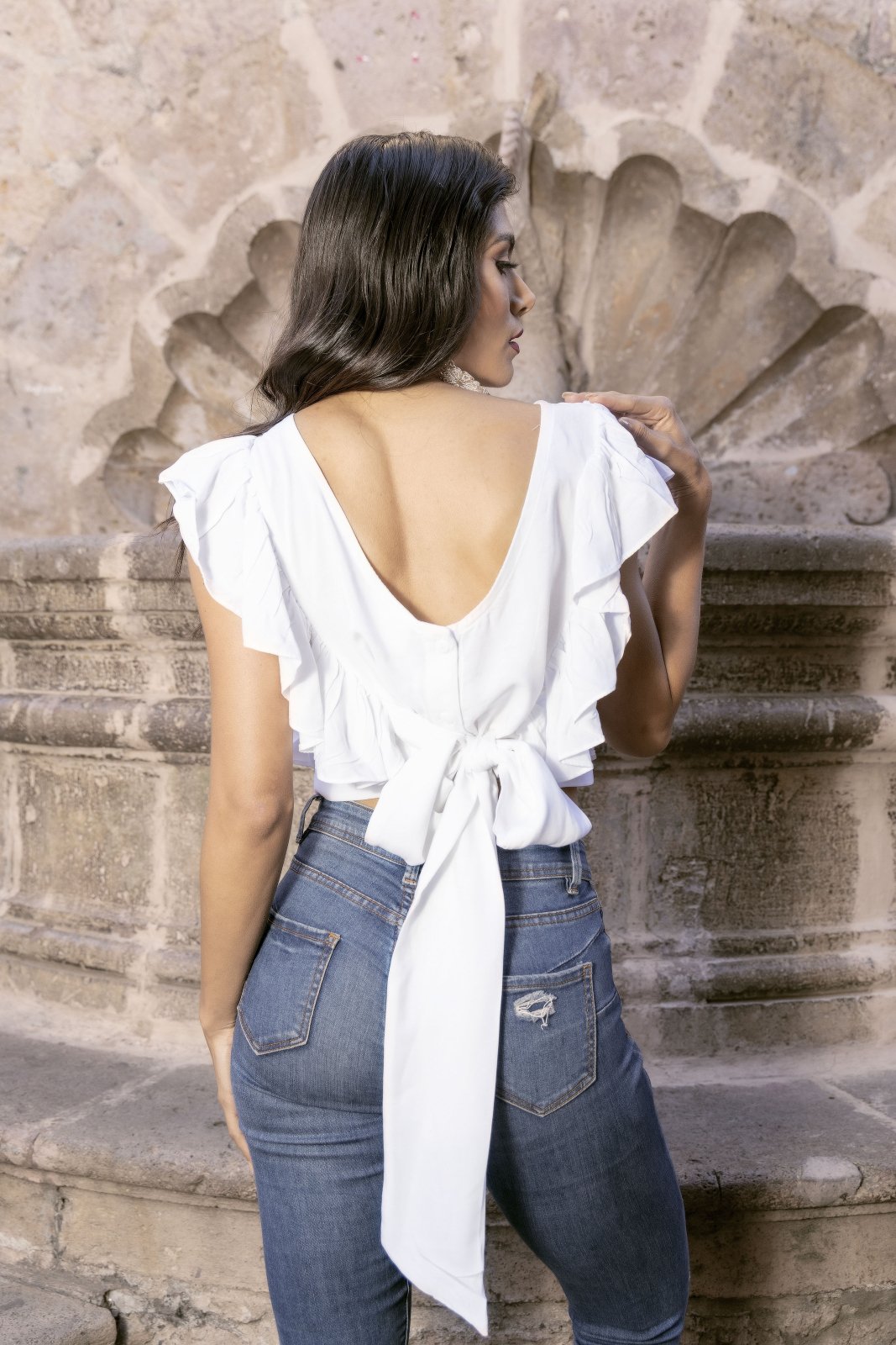 Layla Otomi Crop Top - Solei Store