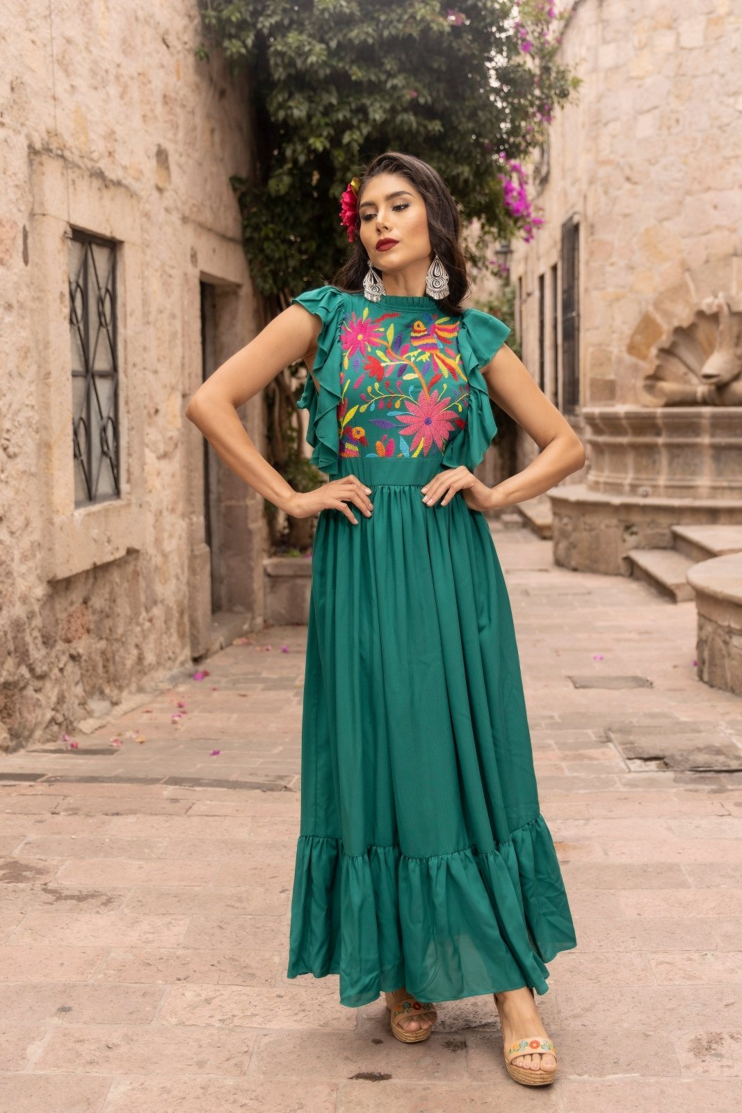 Layla Otomi Dress - Solei Store