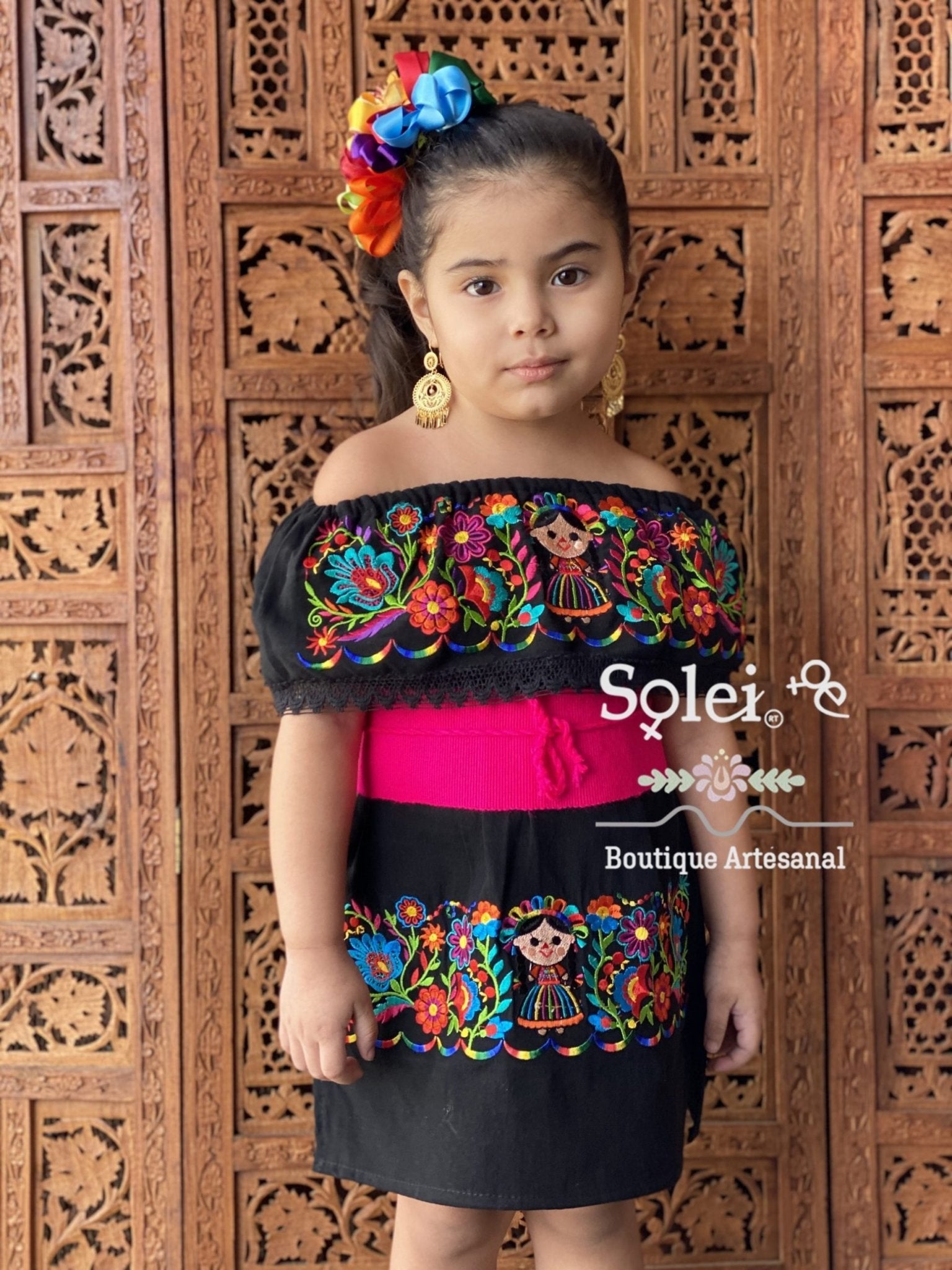 Lele girl Dress - Solei Store