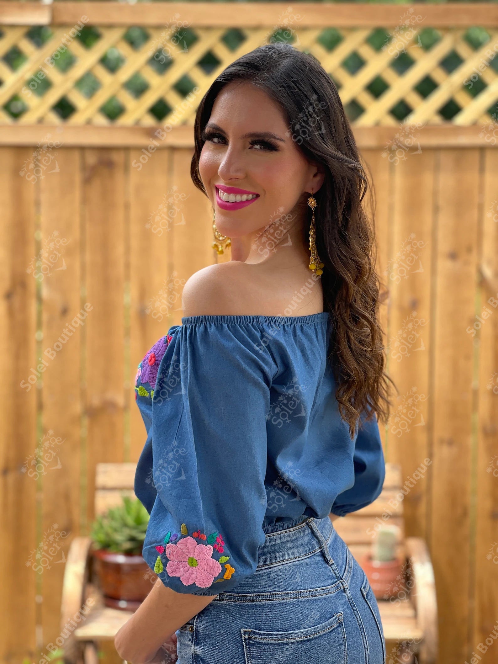 Lorena Crop Top - Solei Store