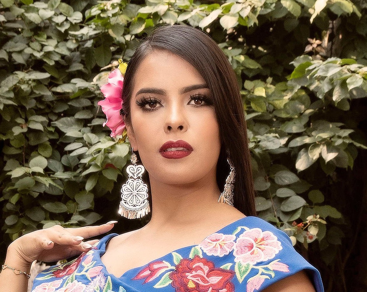 Margarita Corazon Earrings - Solei Store