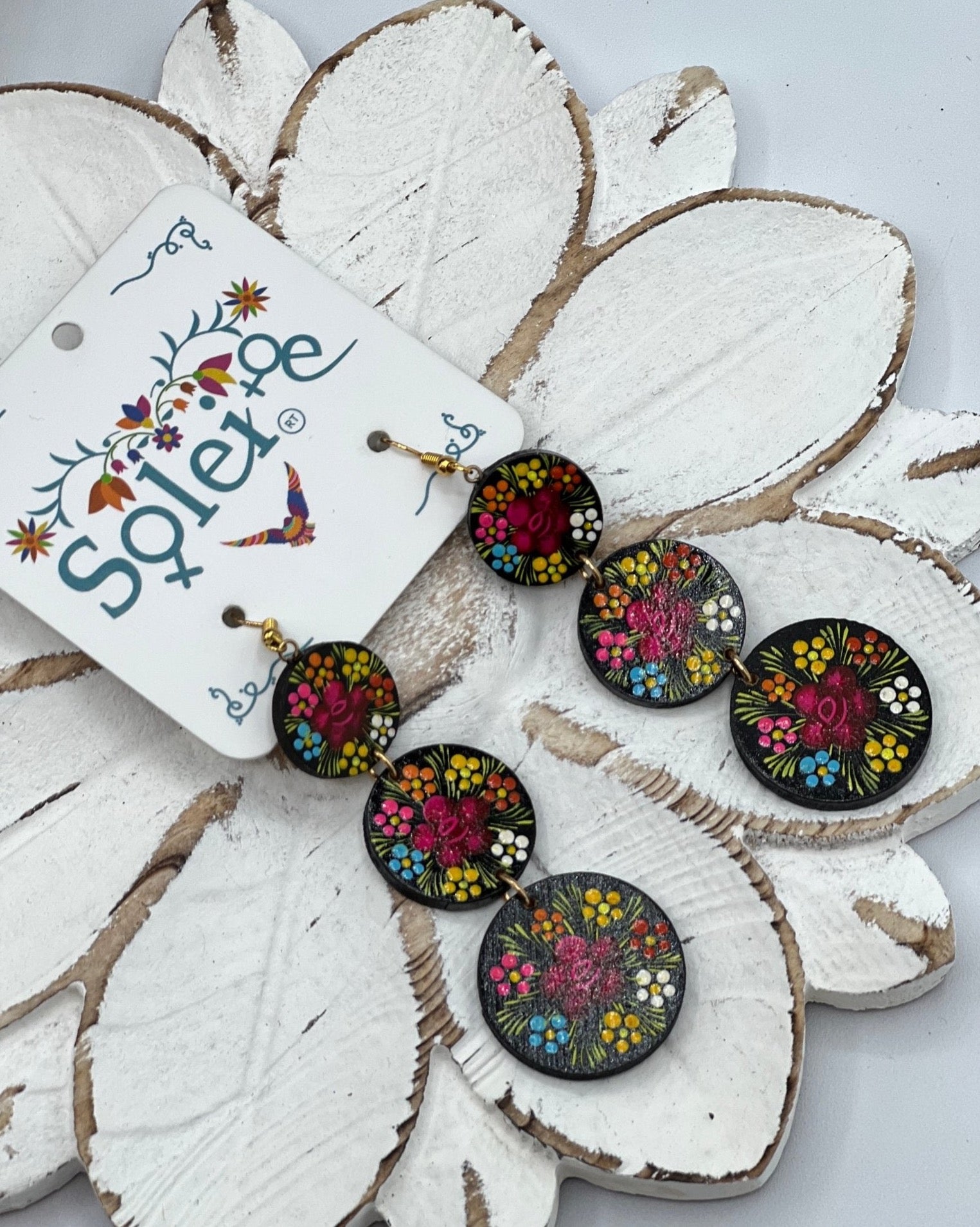 Marilu Earrings - Solei Store