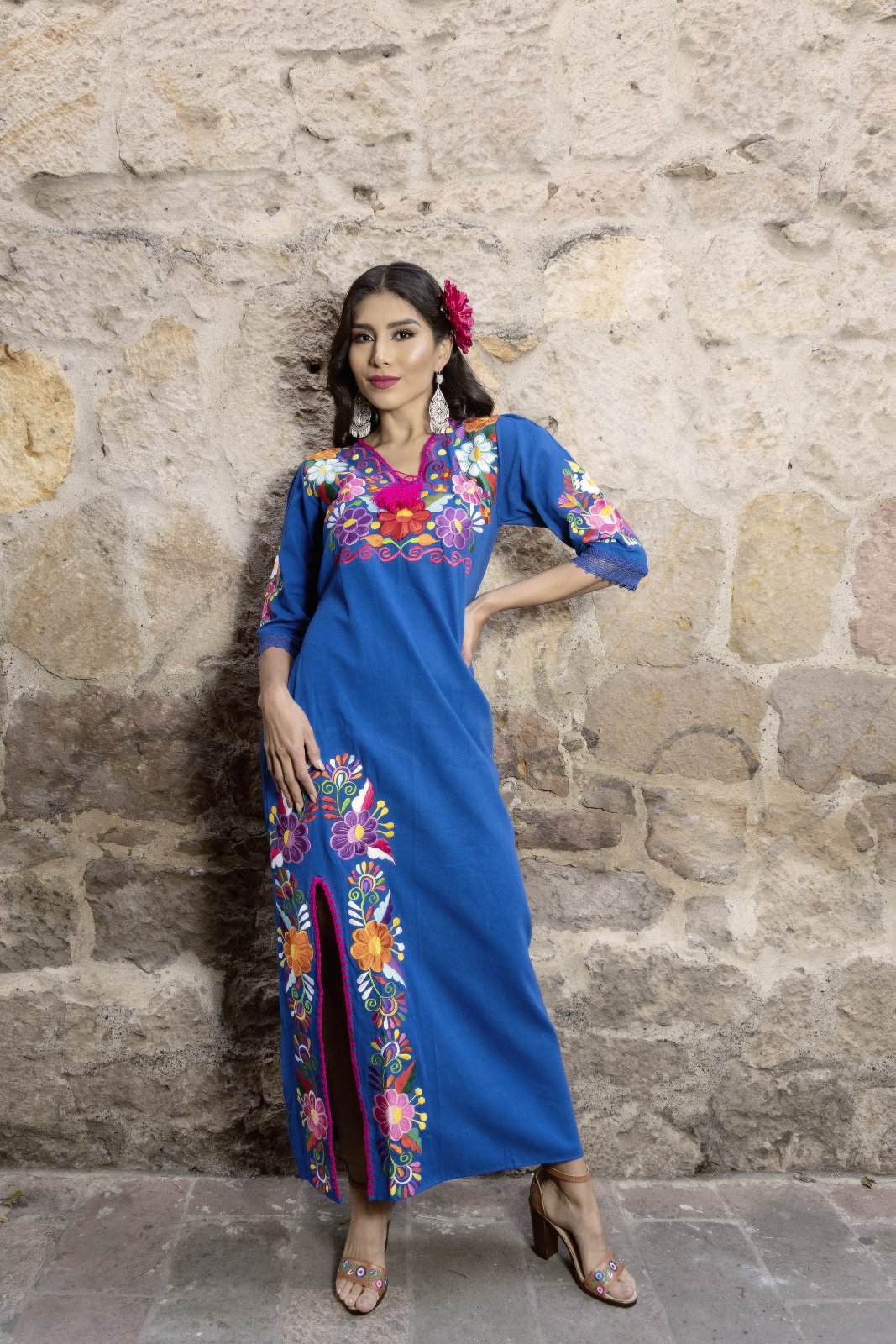 Marlene Floral Dress - Solei Store