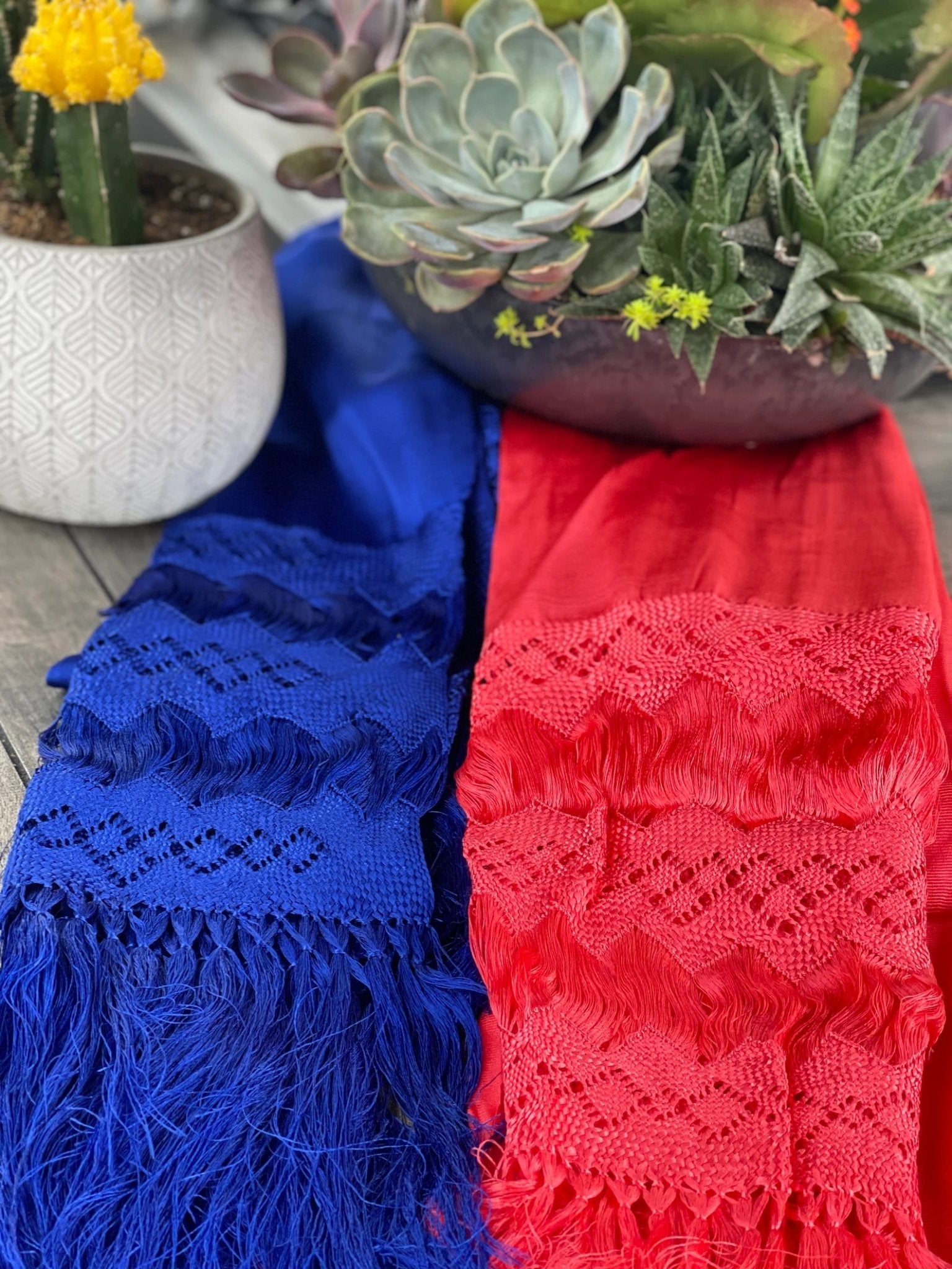Mexican Artisanal Braided Shawl. Rebozo Traditional Seda - Solei Store
