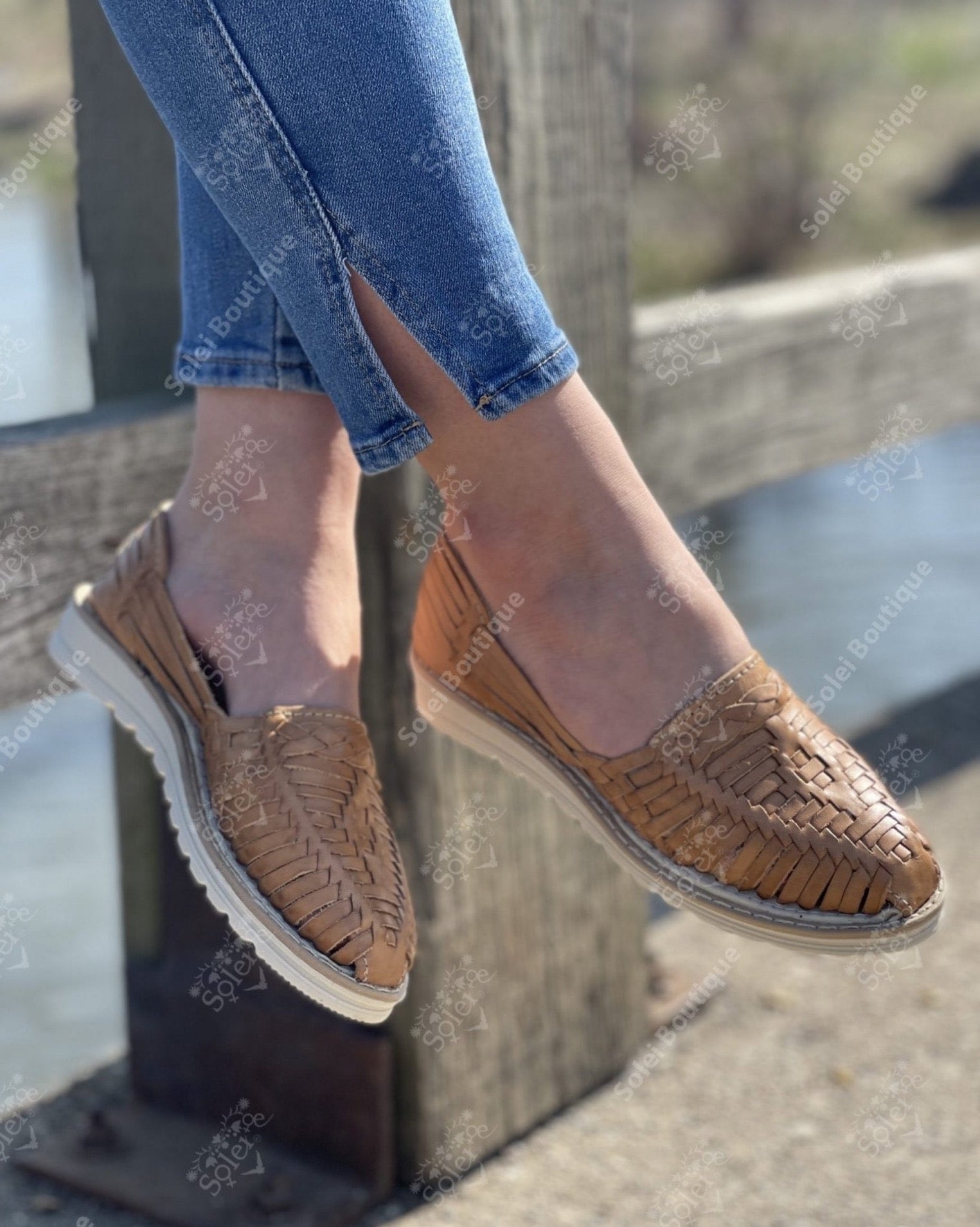 Mexican Artisanal Leather Shoes - Solei Store