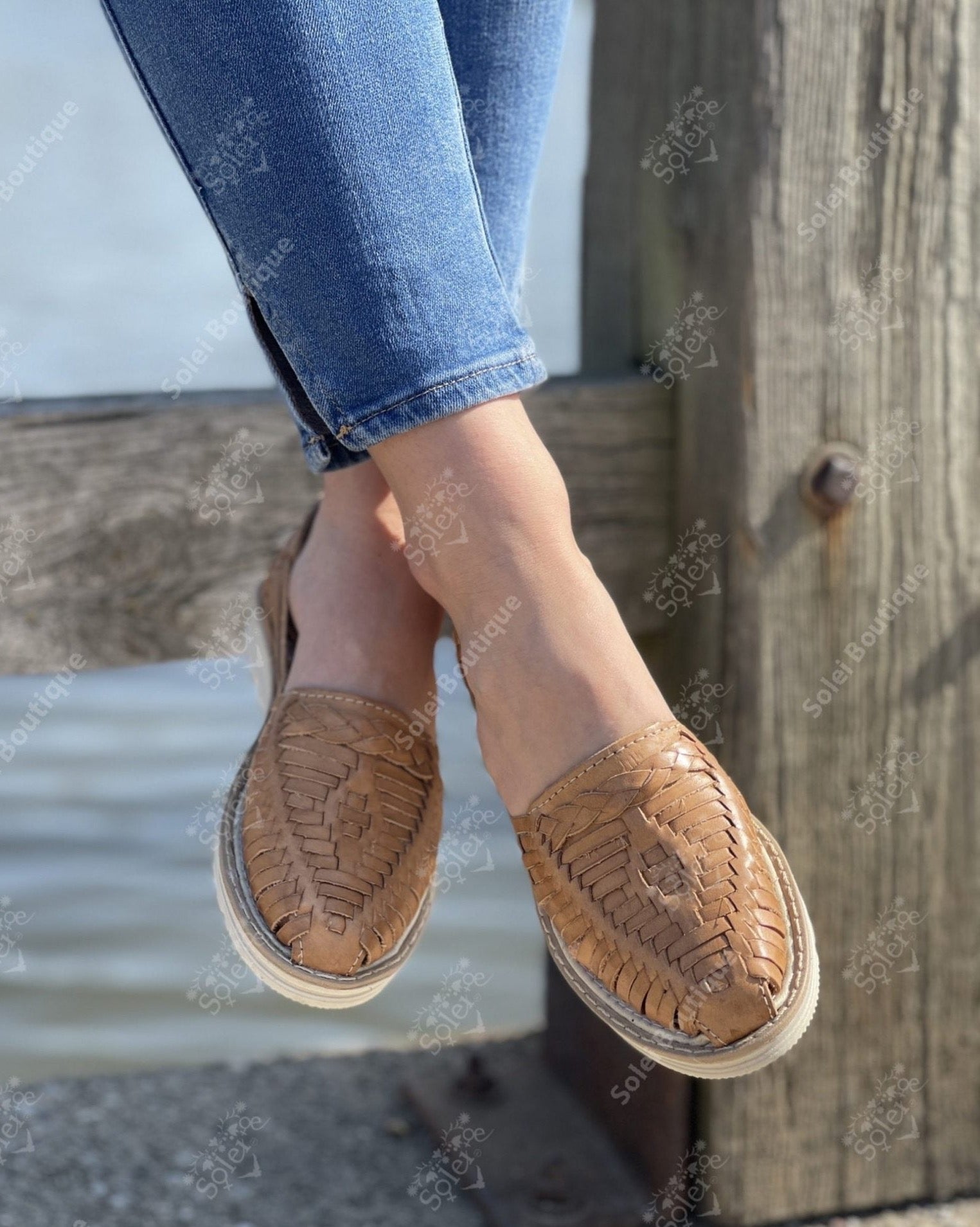 Mexican Artisanal Leather Shoes - Solei Store