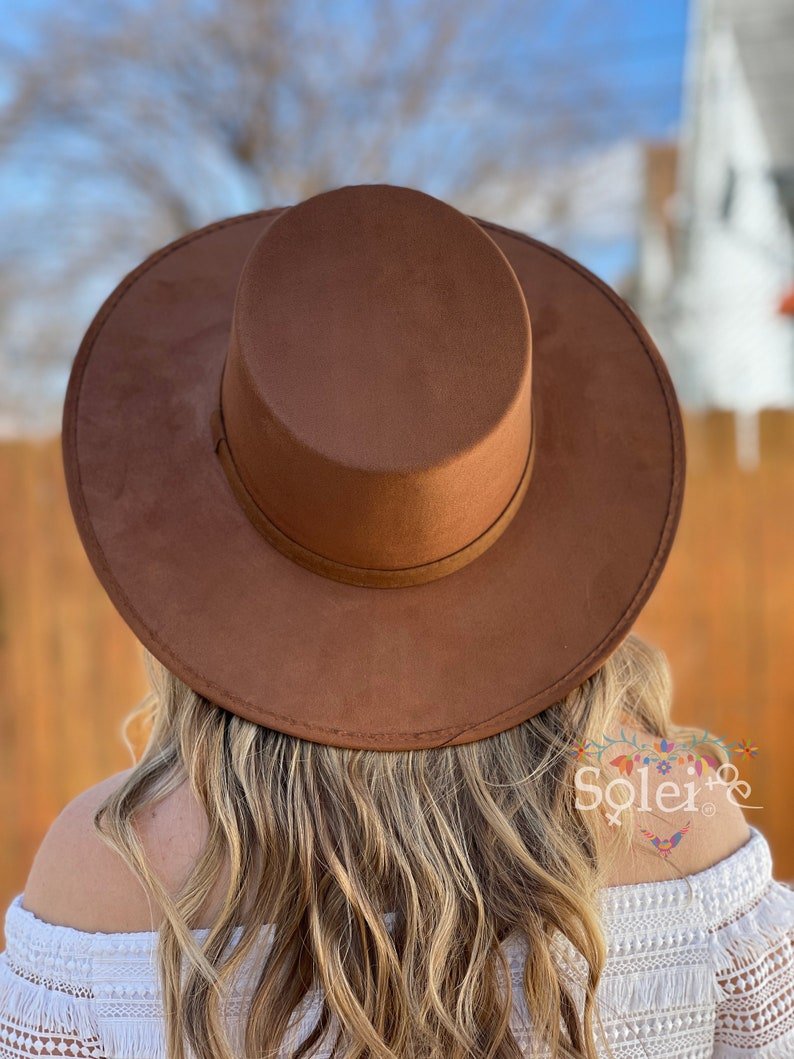 Mexican Artisanal Suede Hat. Sombrero Cordobes - Solei Store