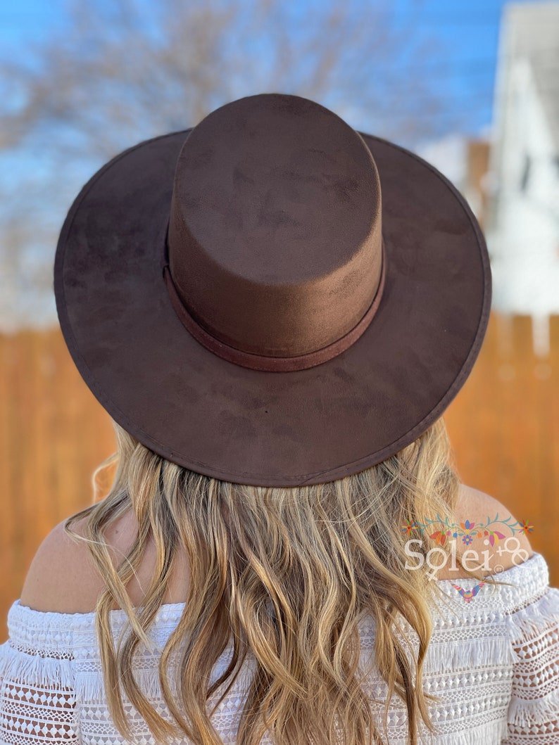Mexican Artisanal Suede Hat. Sombrero Cordobes - Solei Store