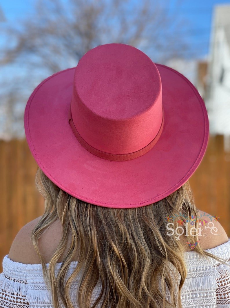 Mexican Artisanal Suede Hat. Sombrero Cordobes - Solei Store