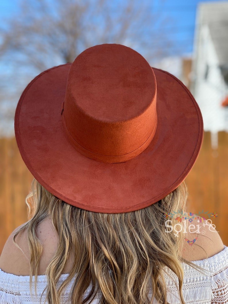 Mexican Artisanal Suede Hat. Sombrero Cordobes - Solei Store