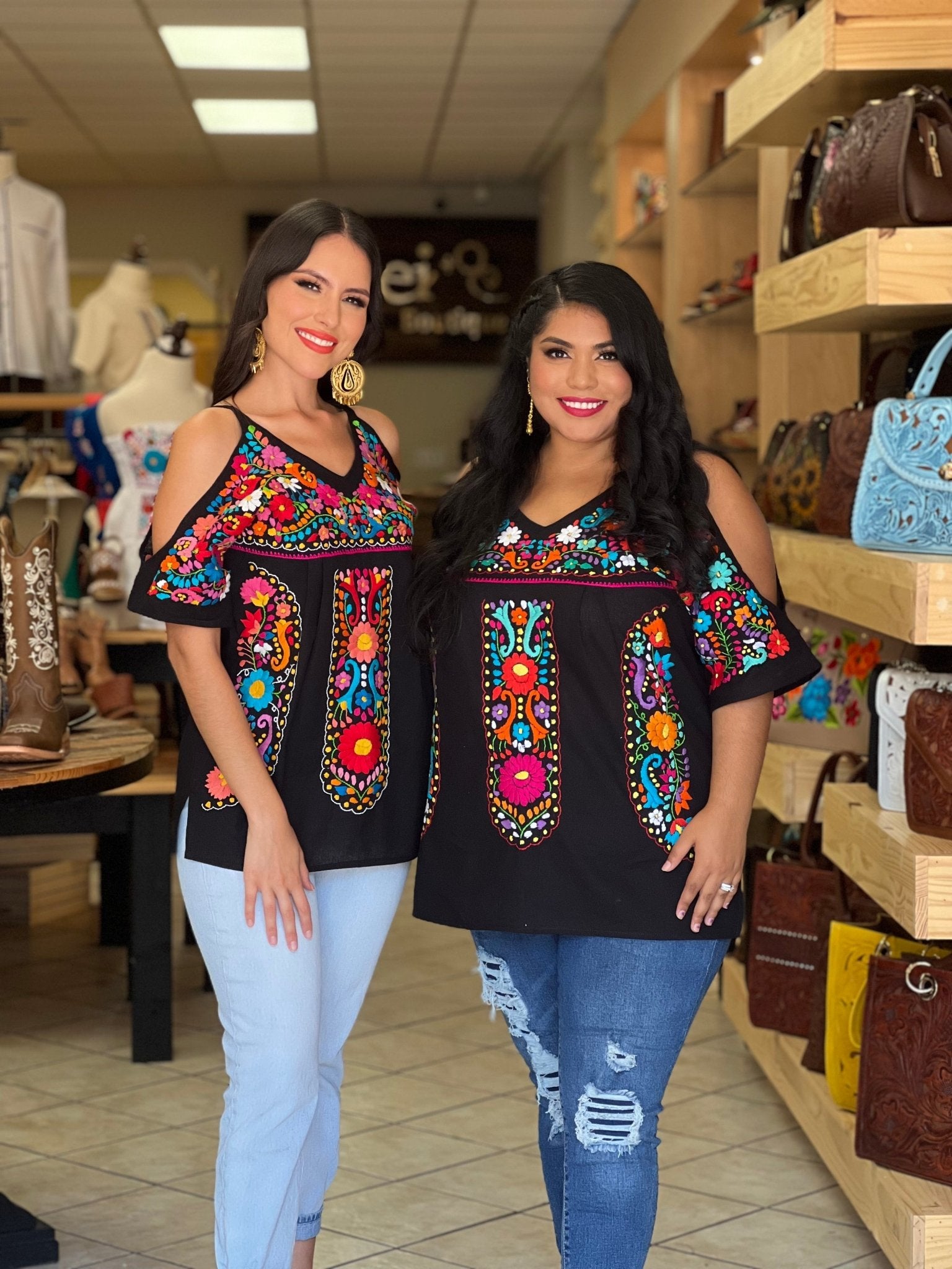 Mexican Fashion Blouse. Carmina Blouse. - Solei Store