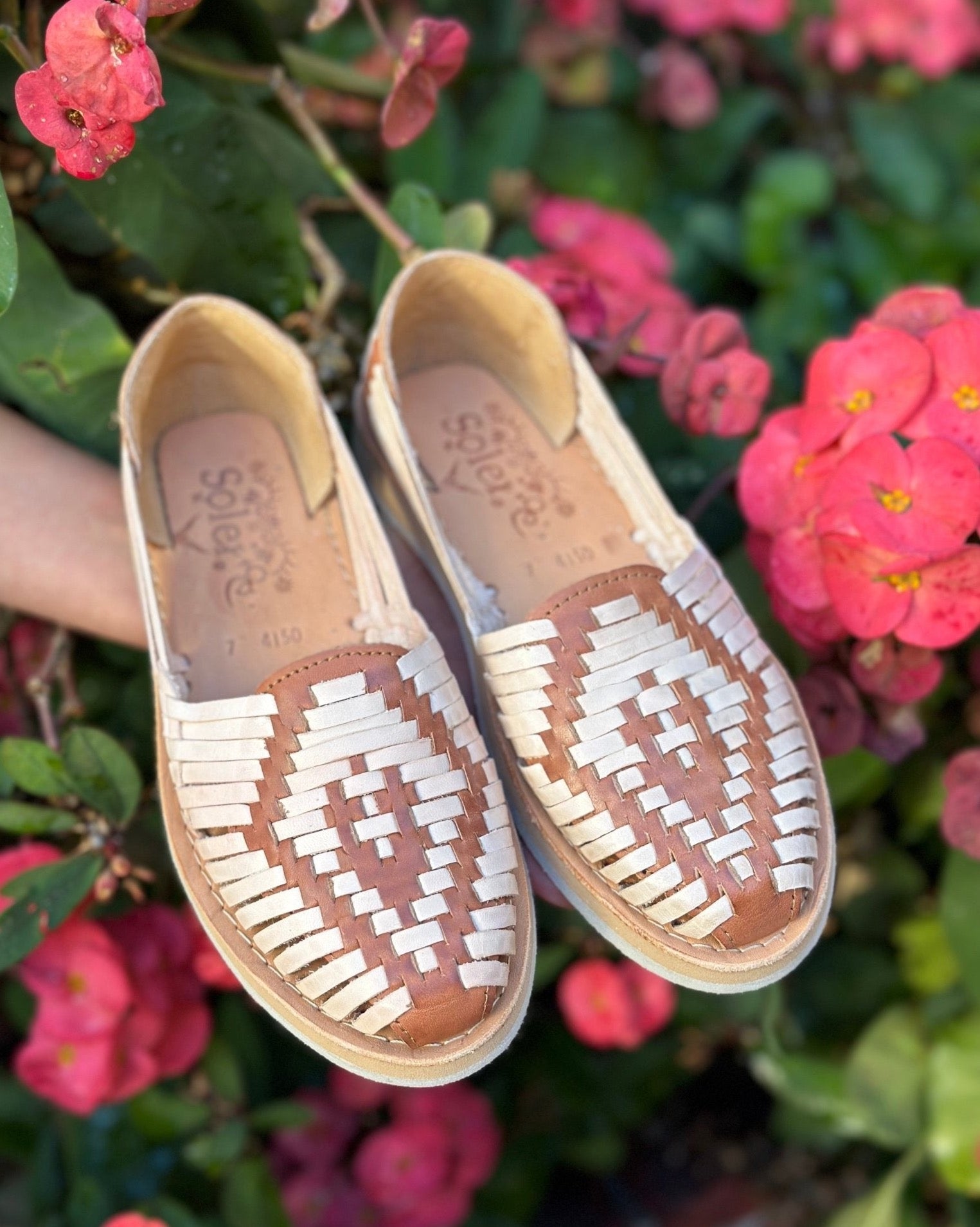 Mexican Leather Ethnic Huaraches. Huarache Michoacan - Solei Store