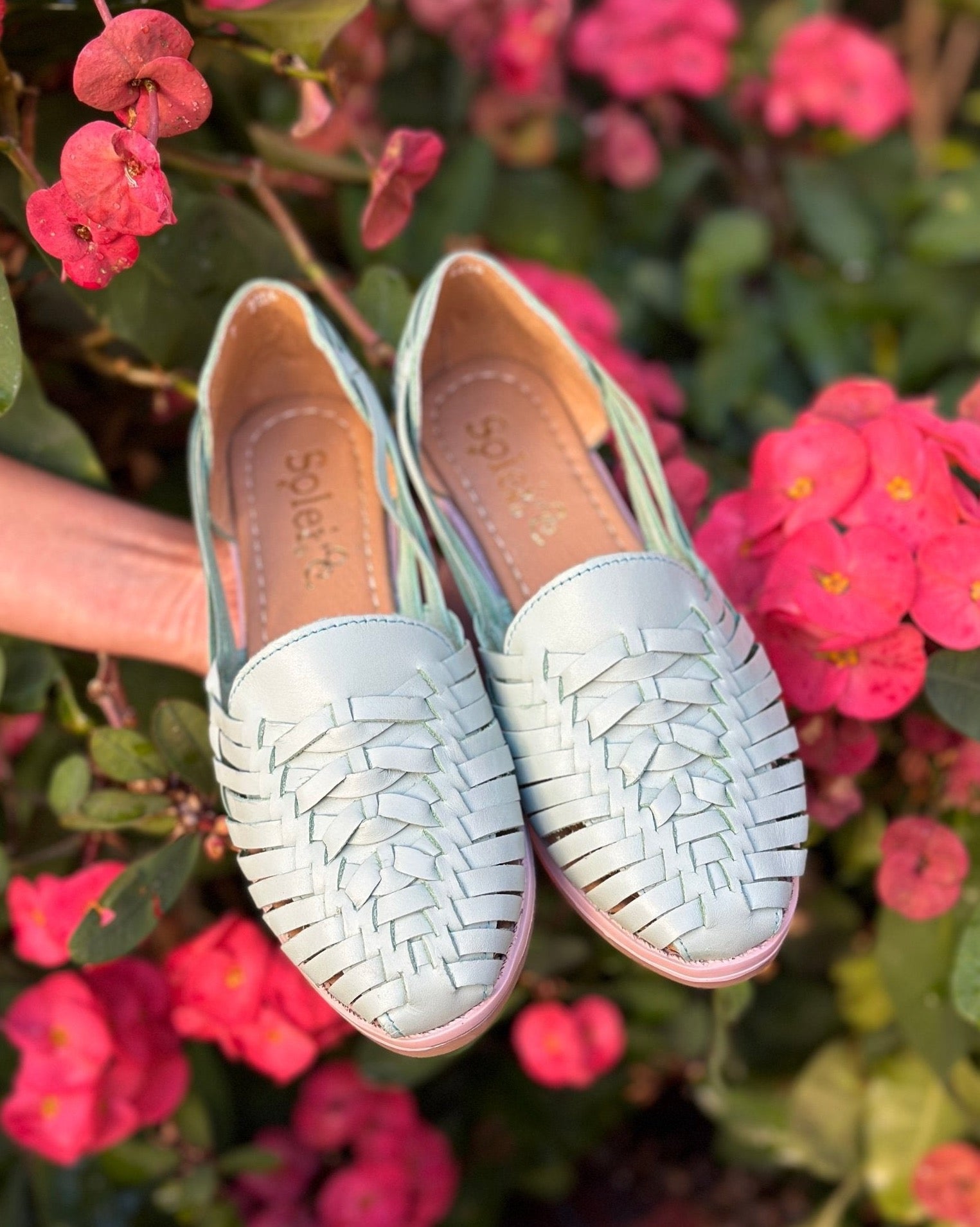 Mexican Leather Ethnic Huaraches. Huarache Sofia - Solei Store