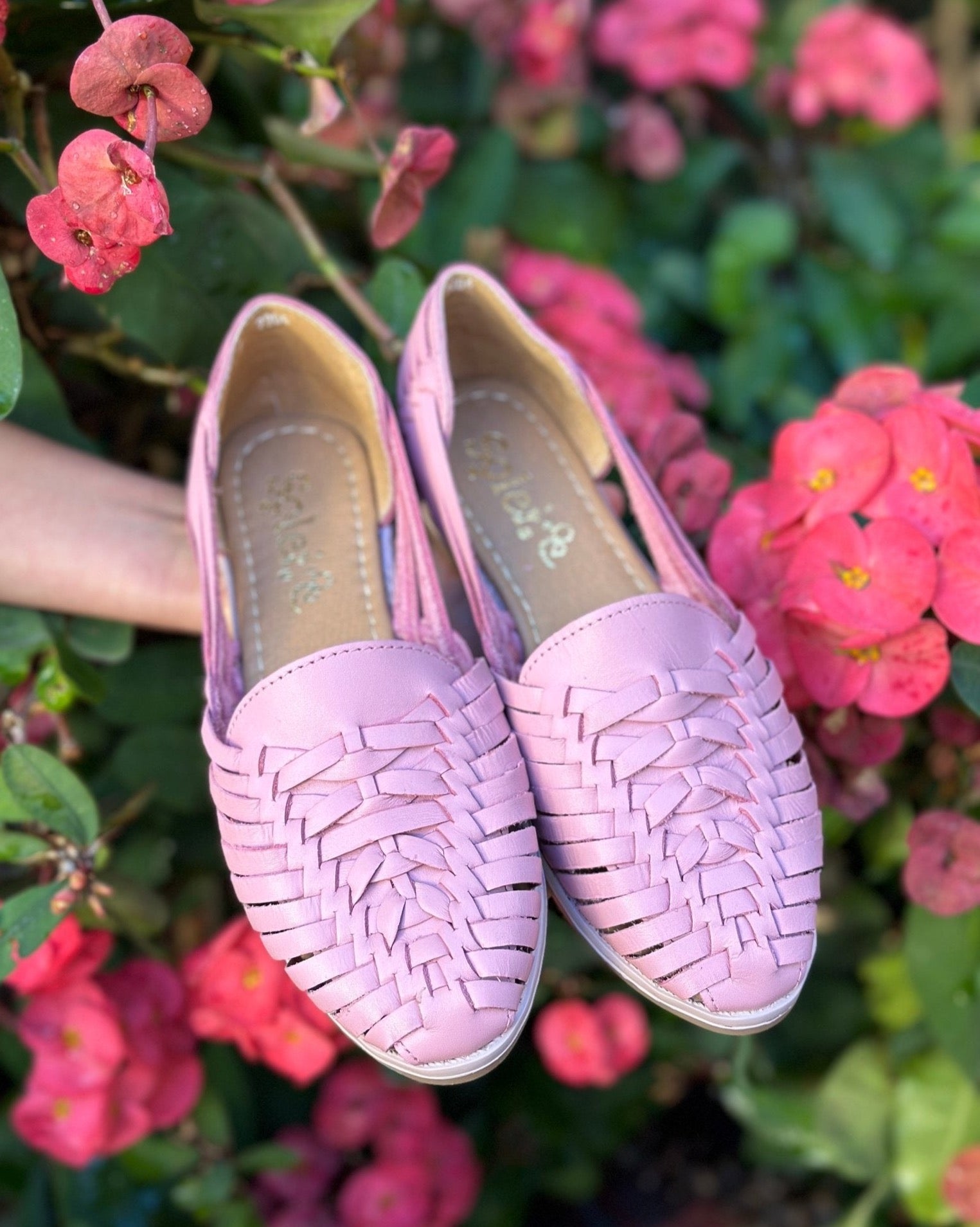 Mexican Leather Ethnic Huaraches. Huarache Sofia - Solei Store