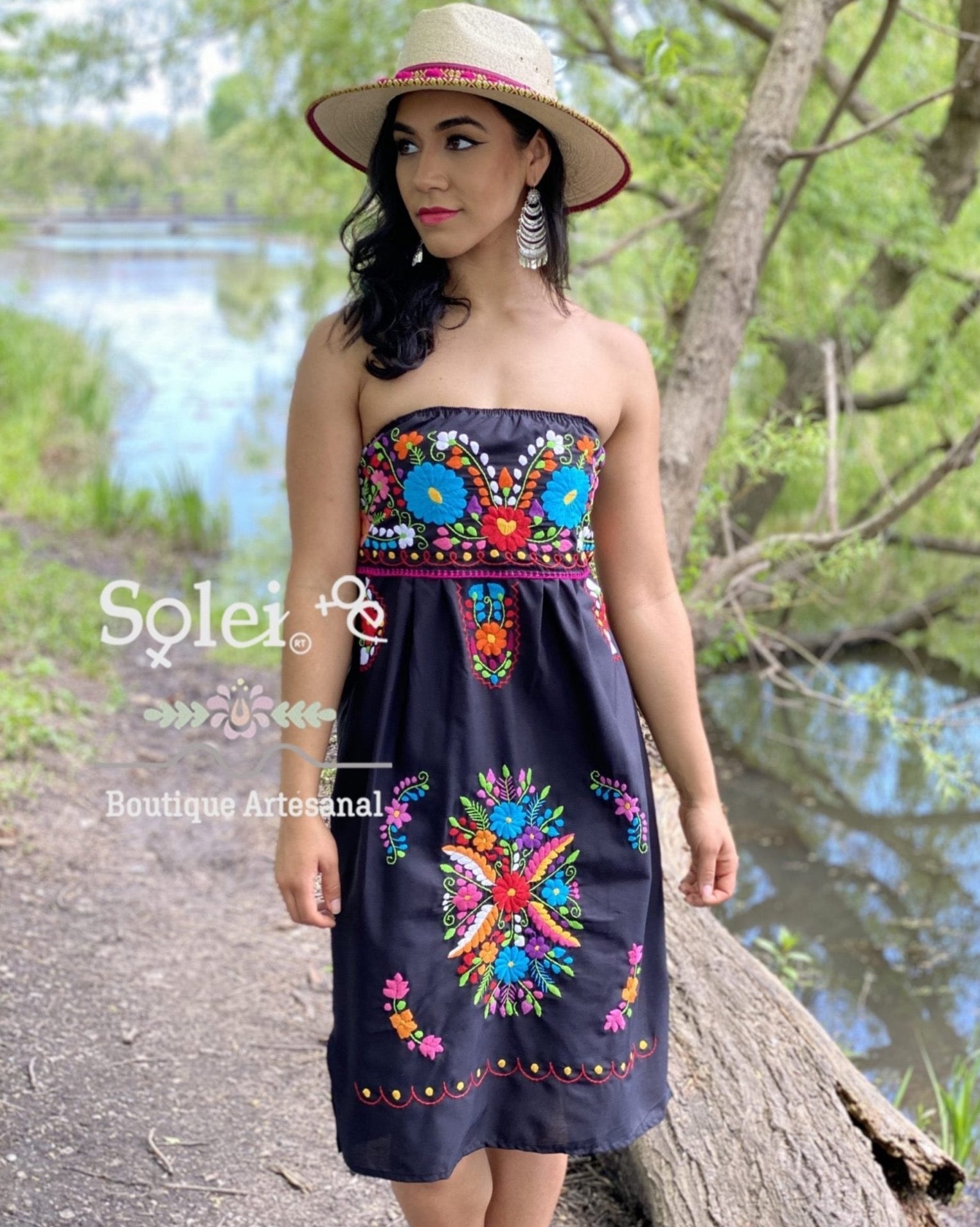 Tehuacan Strapless Dress Tehuacan Strapless Dress