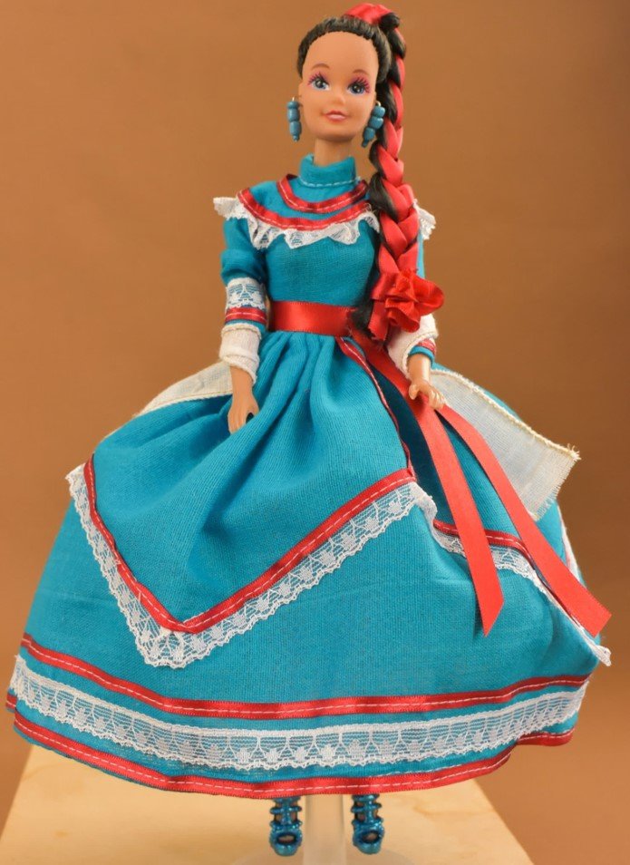 Mexican Regional Dolls. Muñecas Regionales. - Solei Store