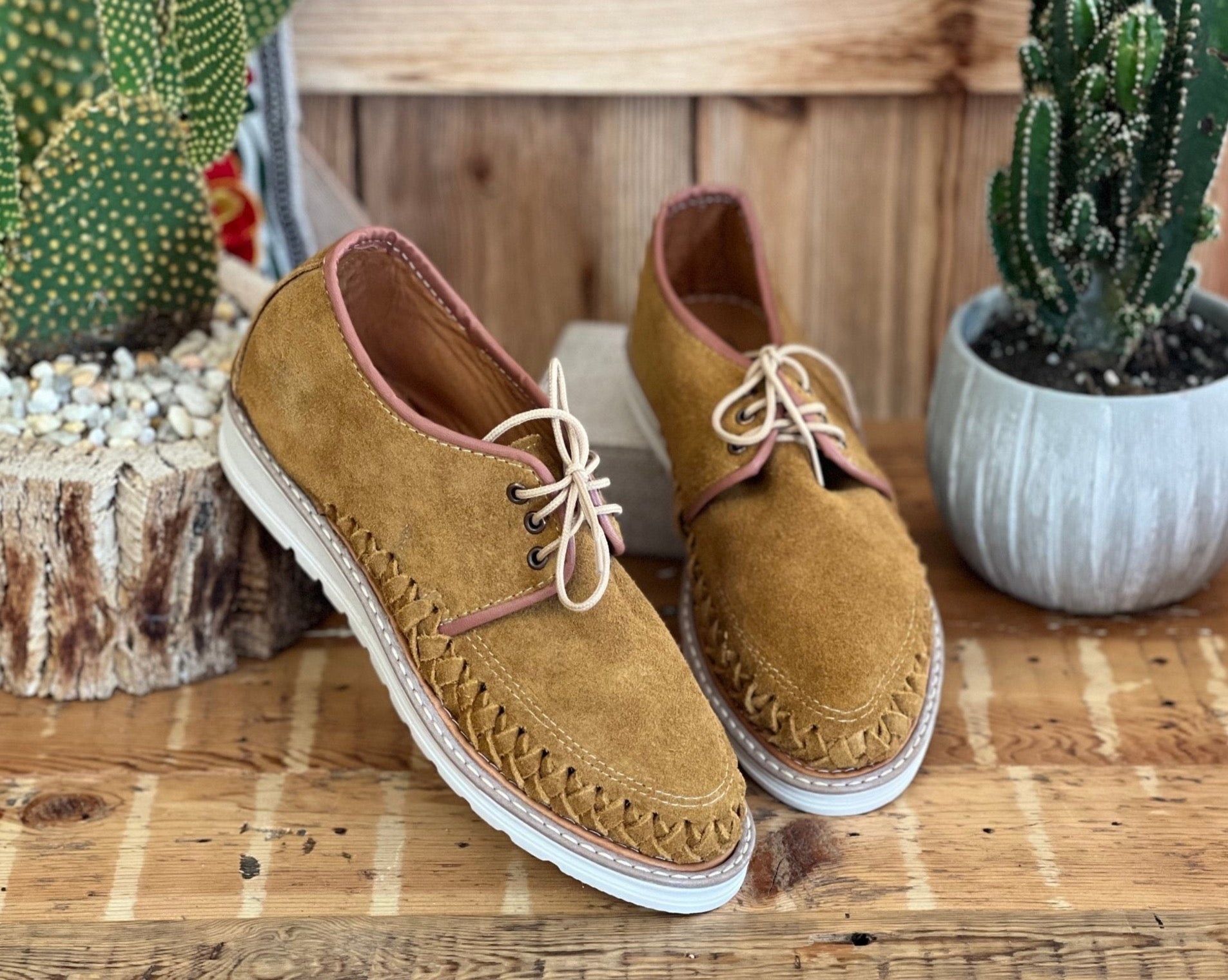 Mexican Suede Shoes. Ofelia Shoes. - Solei Store