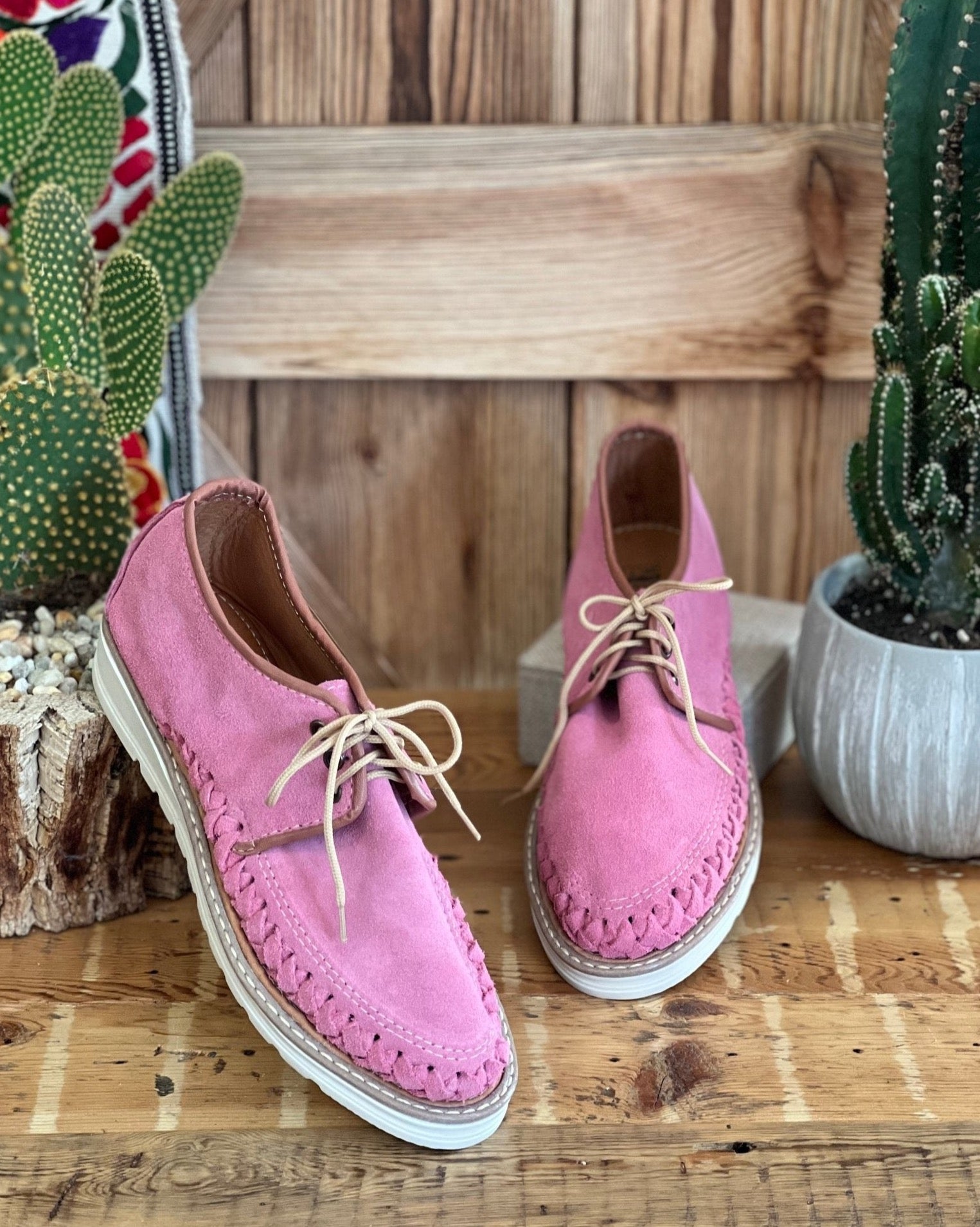 Mexican Suede Shoes. Ofelia Shoes. - Solei Store