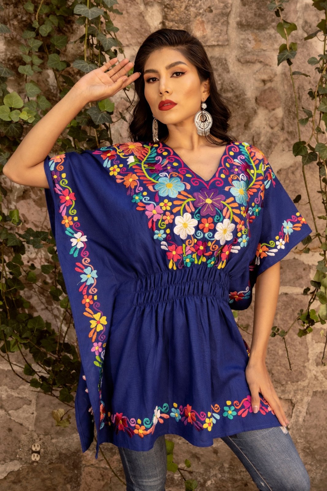 Mireya Floral Blouse - Solei Store